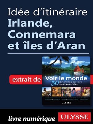 cover image of Idée d'itinéraire--Irlande, Connemara et îles d'Aran